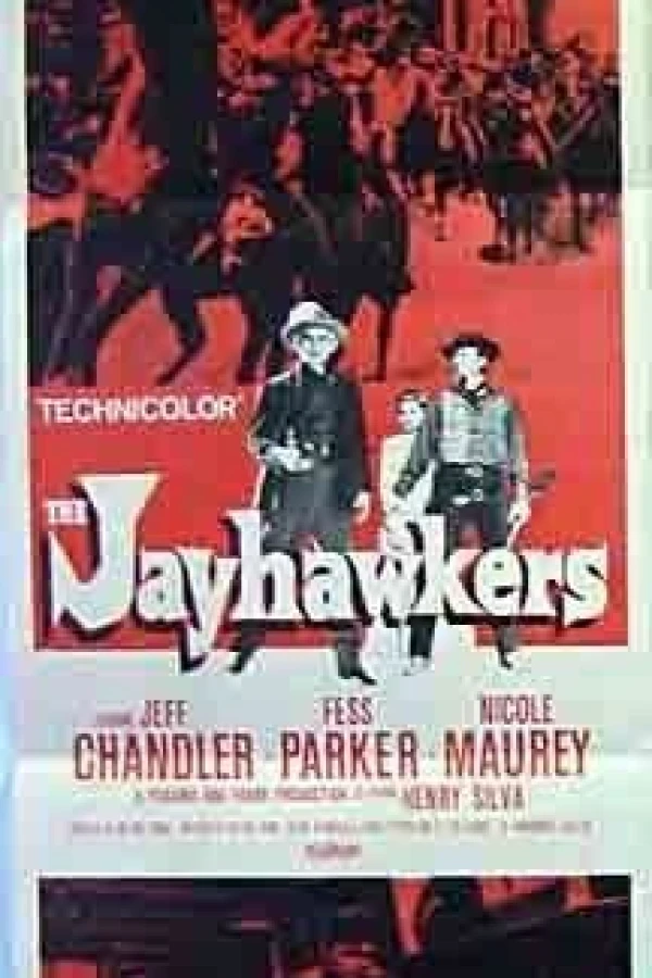 The Jayhawkers! Plakat