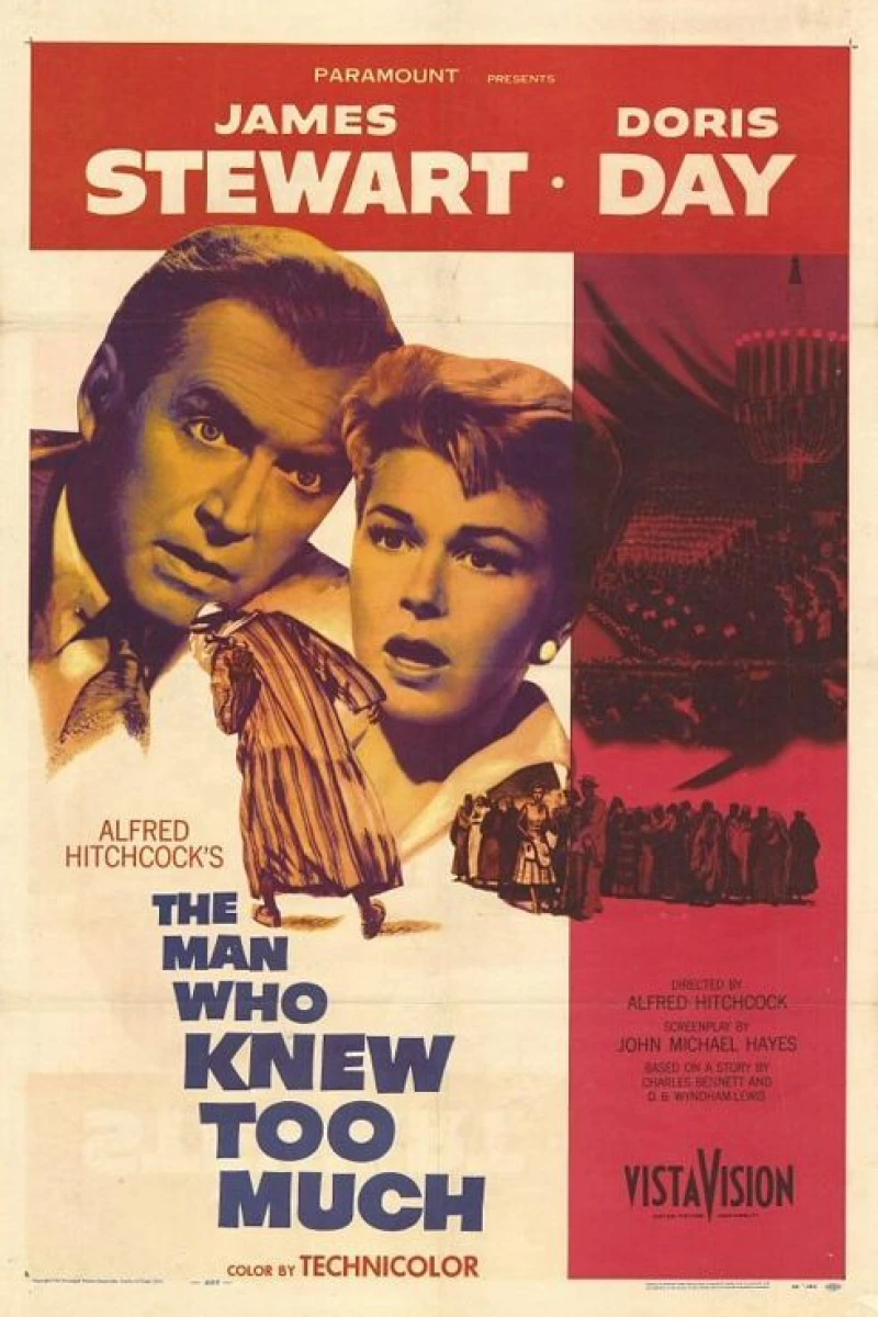 The Man Who Knew Too Much Plakat