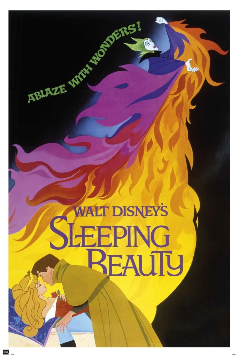 Sleeping Beauty Plakat