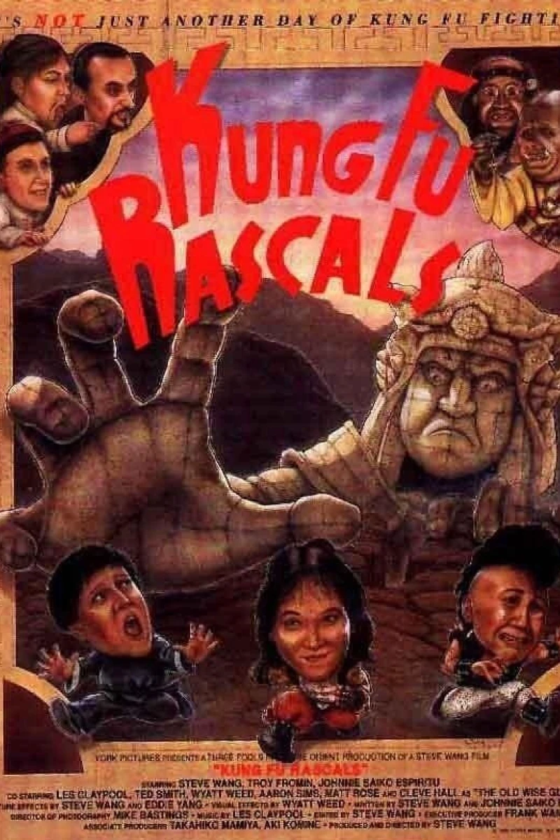 Kung Fu Rascals Plakat
