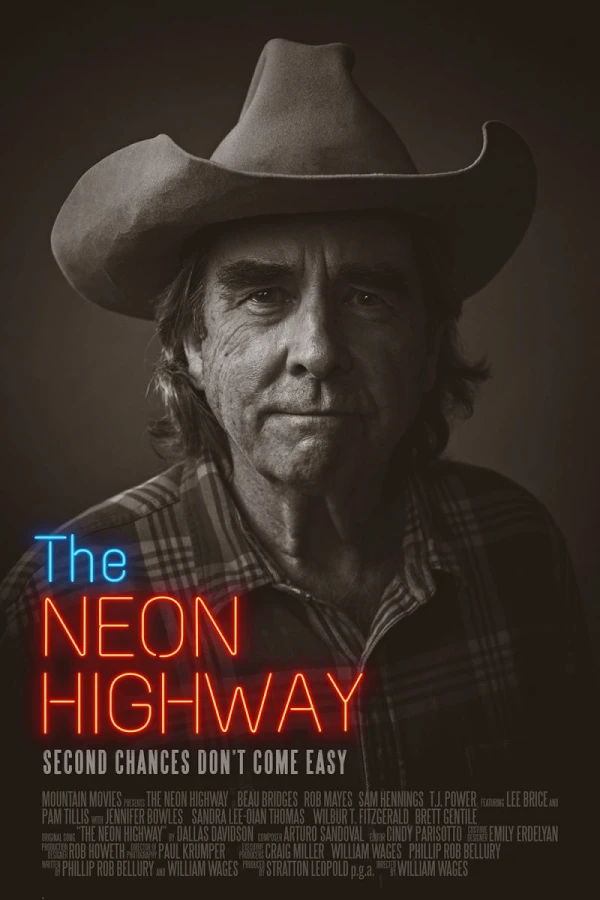 The Neon Highway Plakat