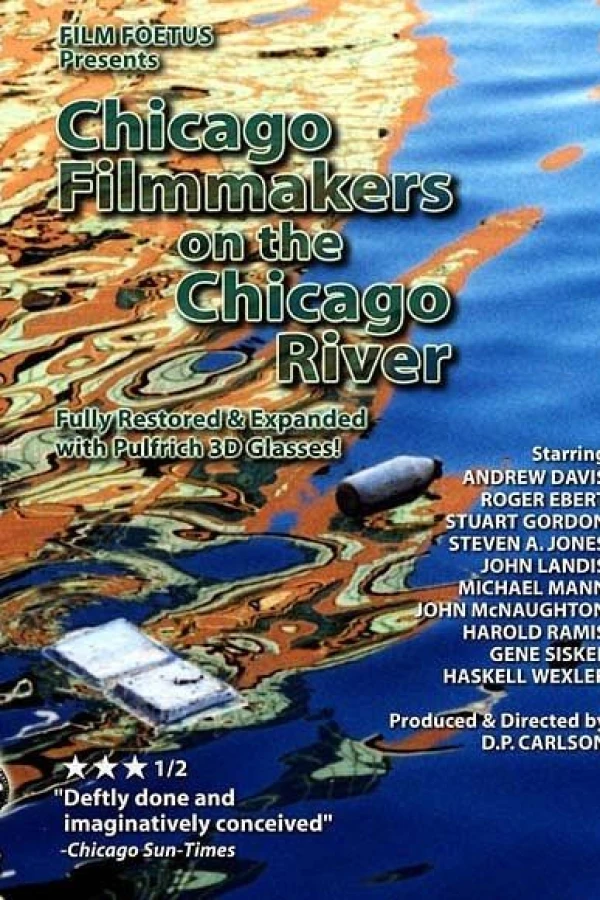 Chicago Filmmakers on the Chicago River Plakat