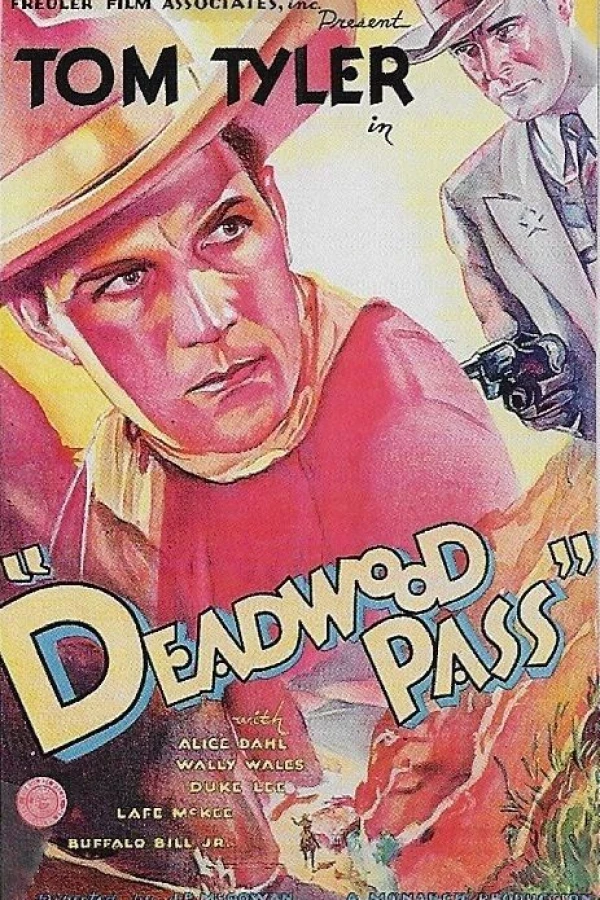 Deadwood Pass Plakat