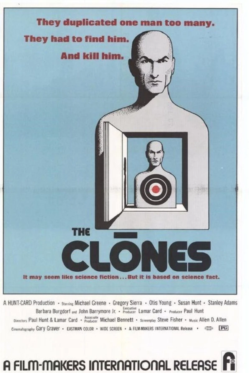 The Clones Plakat