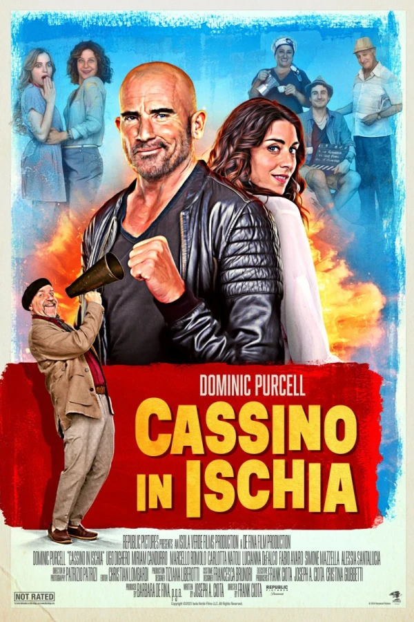 Cassino in Ischia Plakat