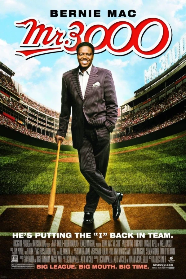 Mr. 3000 Plakat