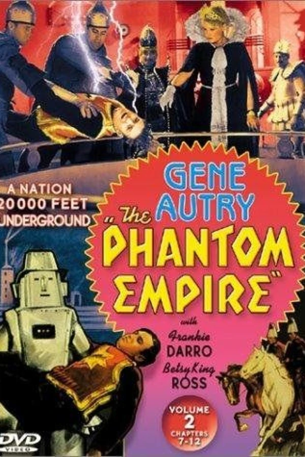 The Phantom Empire Plakat