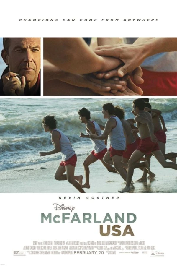 McFarland, USA Plakat