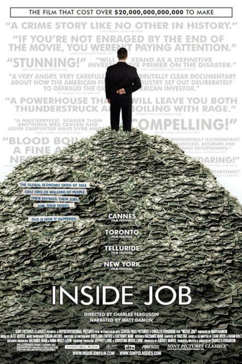 Inside Job Plakat