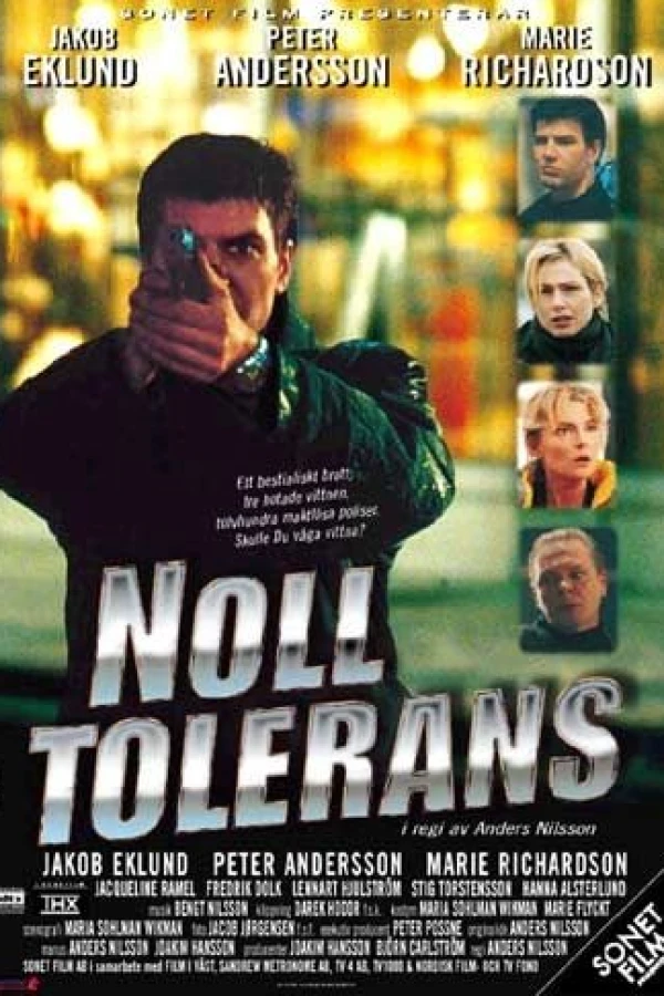 Noll Tolerans Plakat