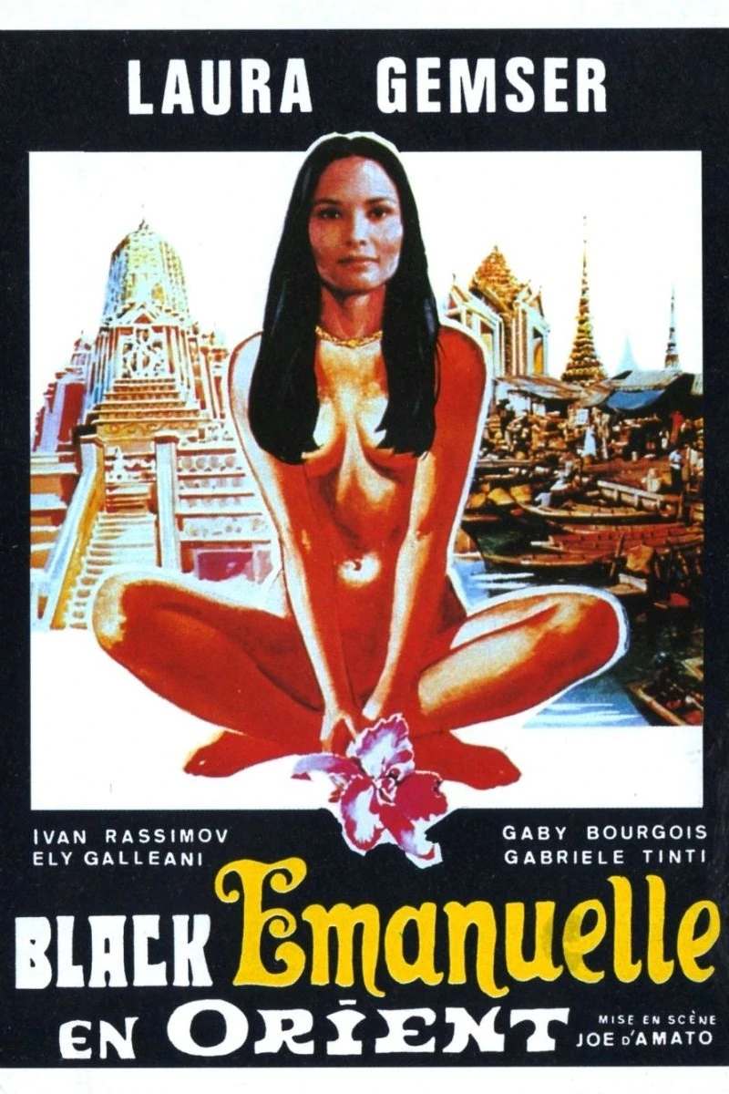 Emanuelle in Bangkok Plakat