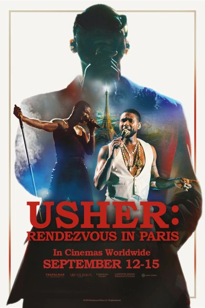 Usher: Rendezvous in Paris