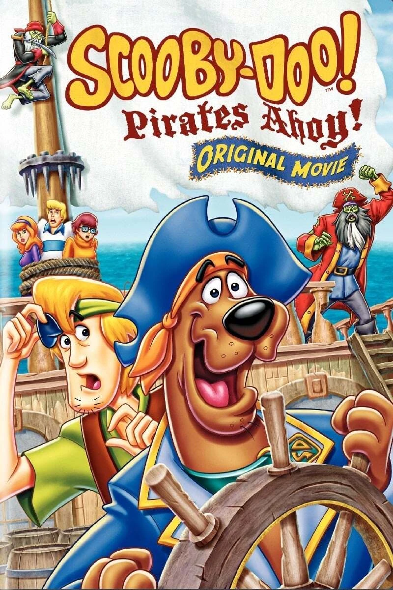 Scooby-Doo! Pirates Ahoy! Plakat