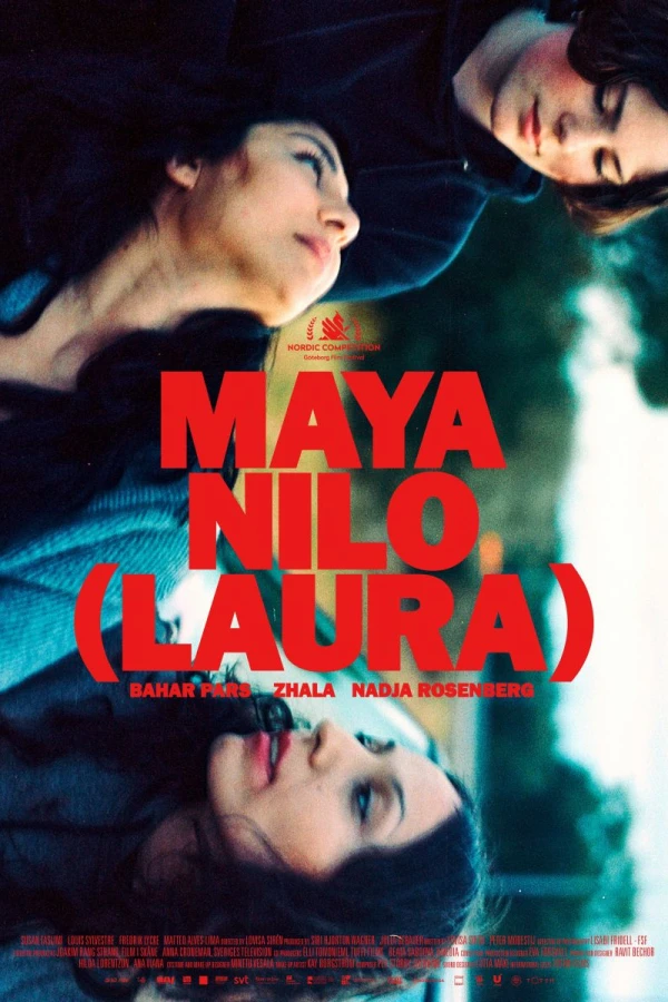 Maya Nilo (Laura) Plakat