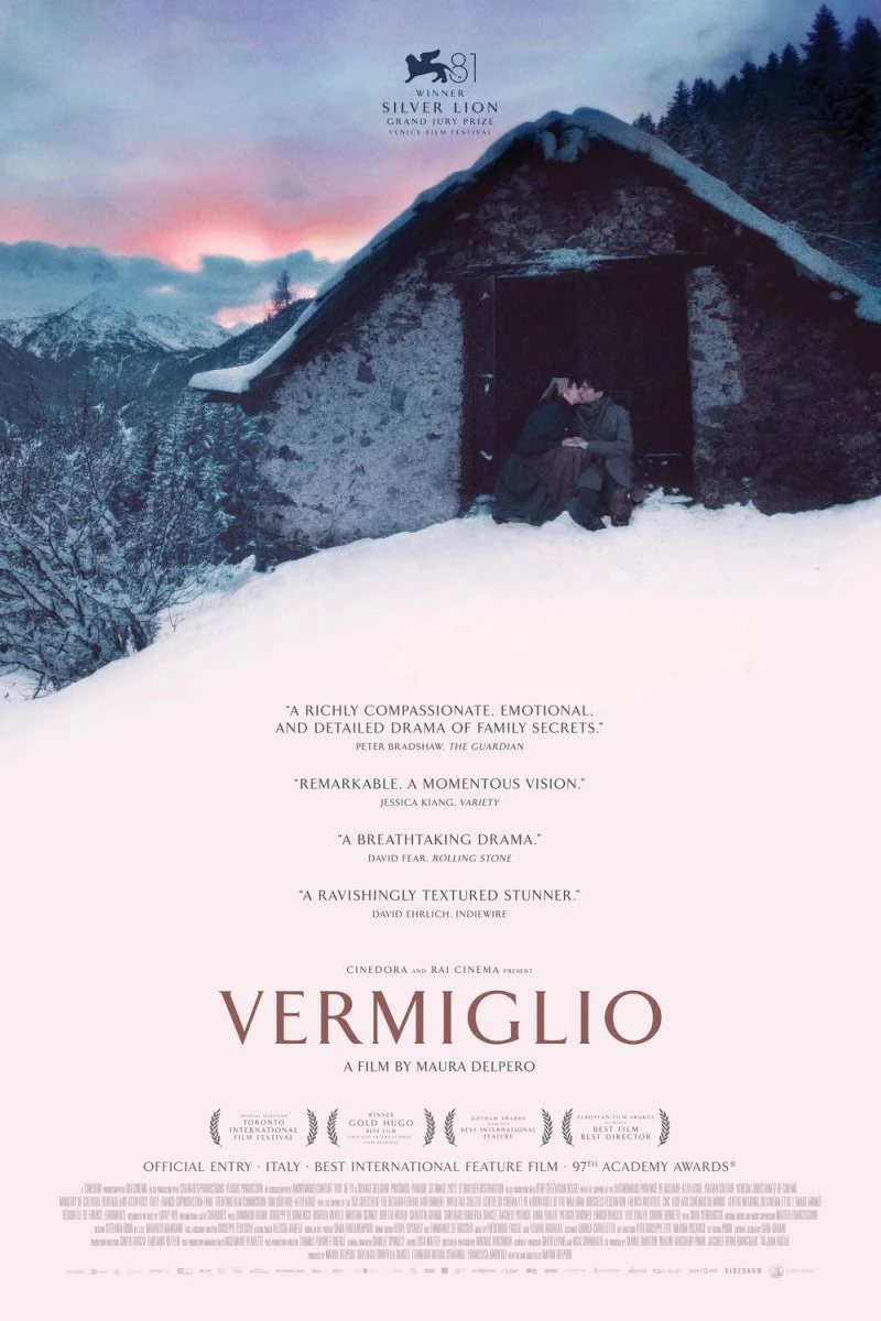 Vermiglio Plakat