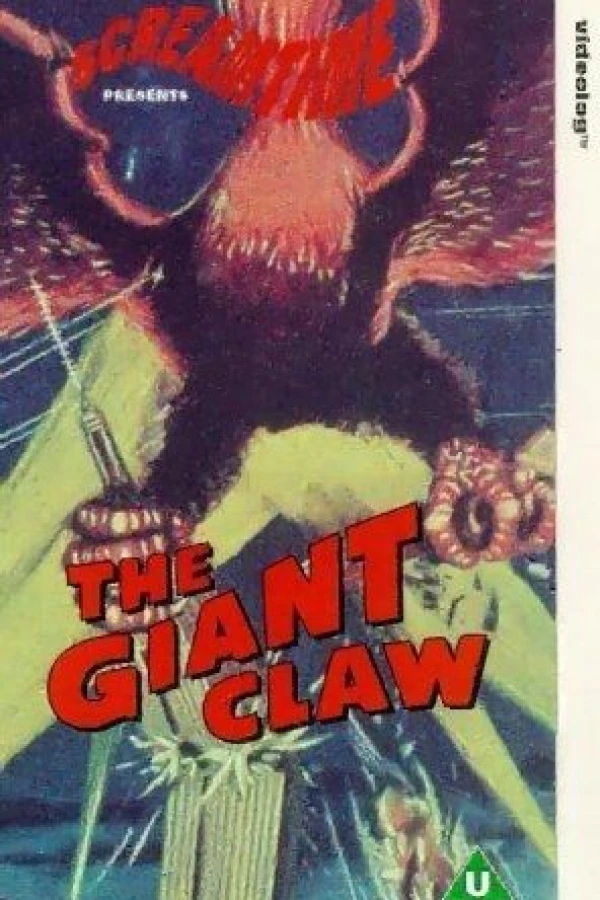 The Giant Claw Plakat