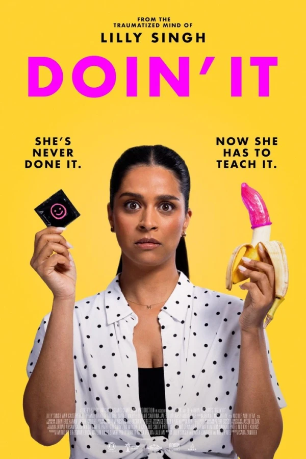 Doin' It Plakat