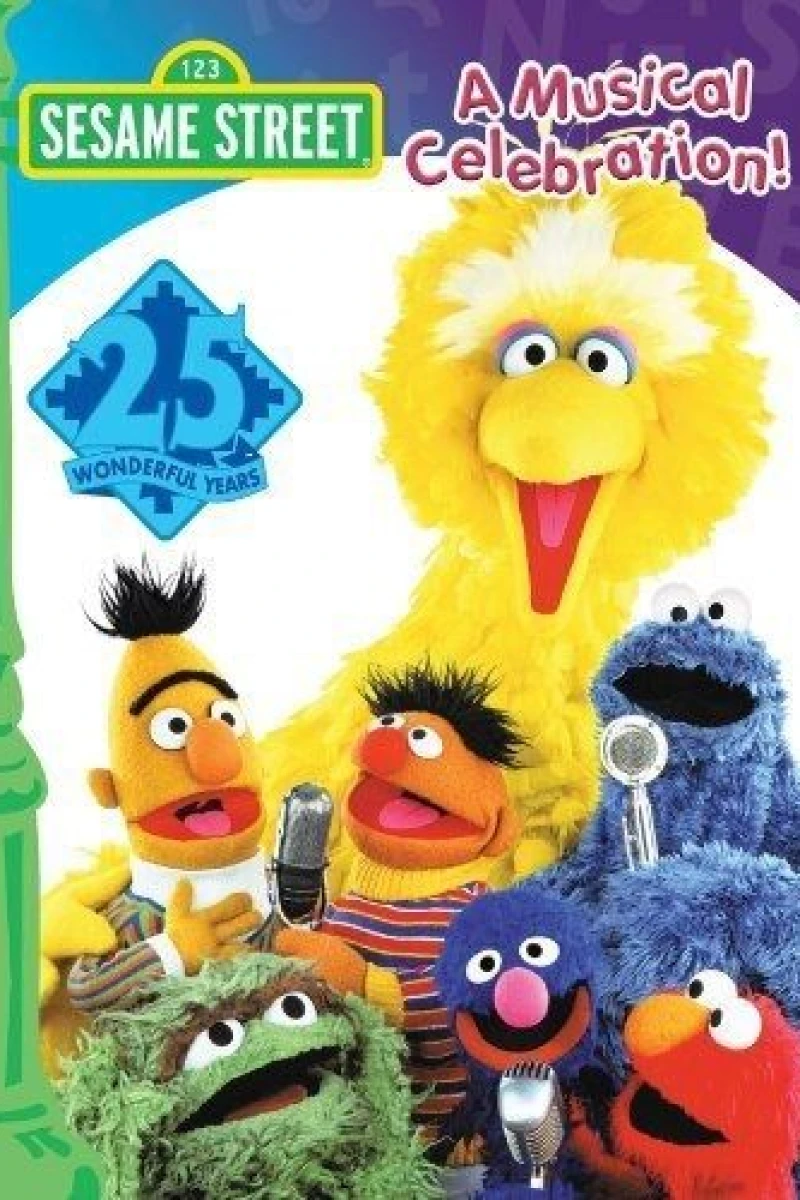 Sesame Street Jam: A Musical Celebration Plakat