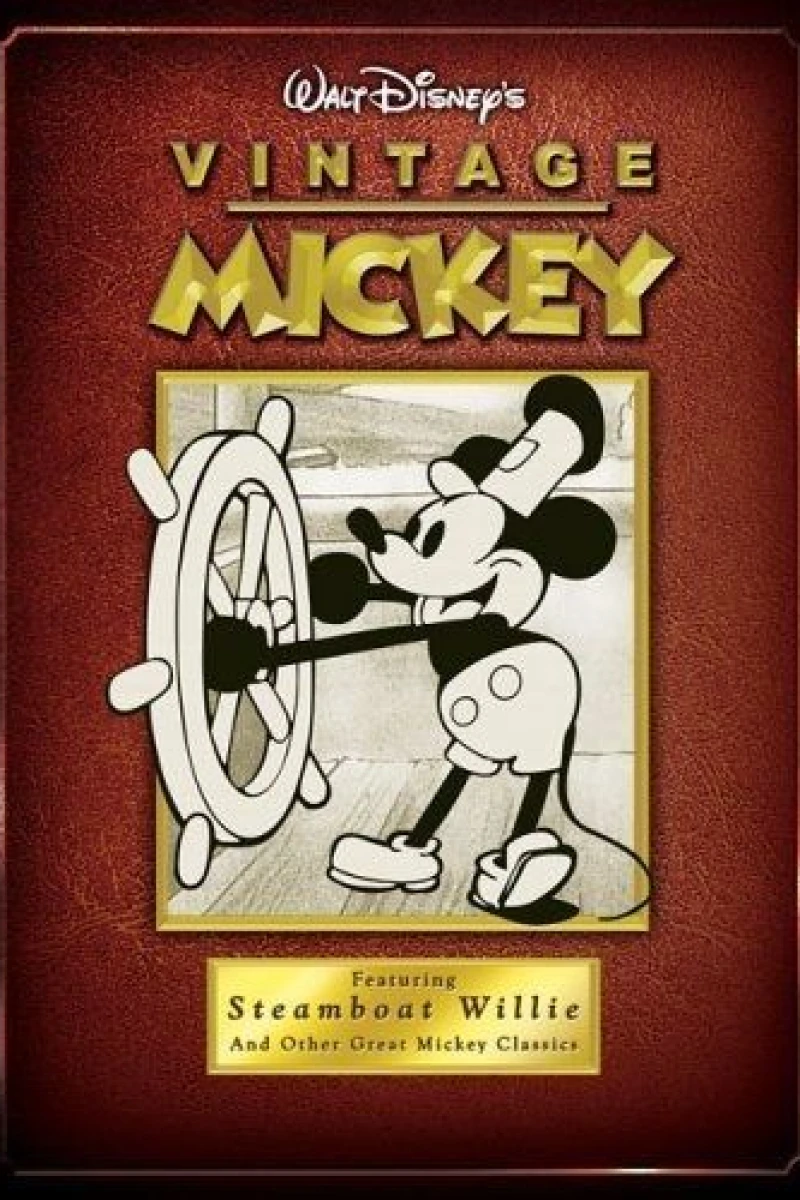 Steamboat Willie Plakat