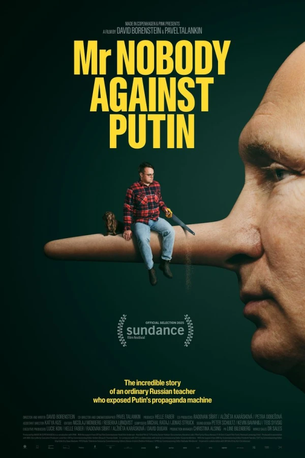 Mr. Nobody Against Putin Plakat