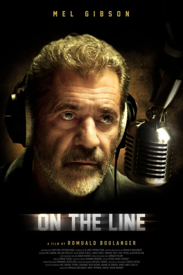 On the Line Plakat