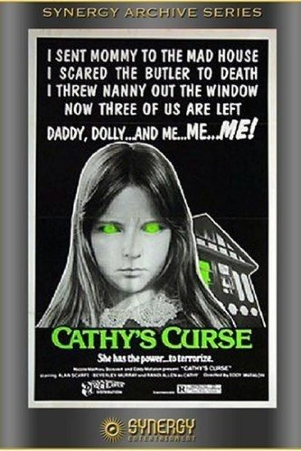 Cathy's Curse Plakat