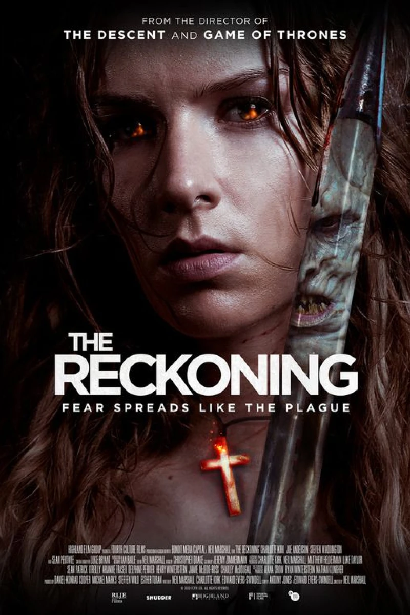 The Reckoning Plakat