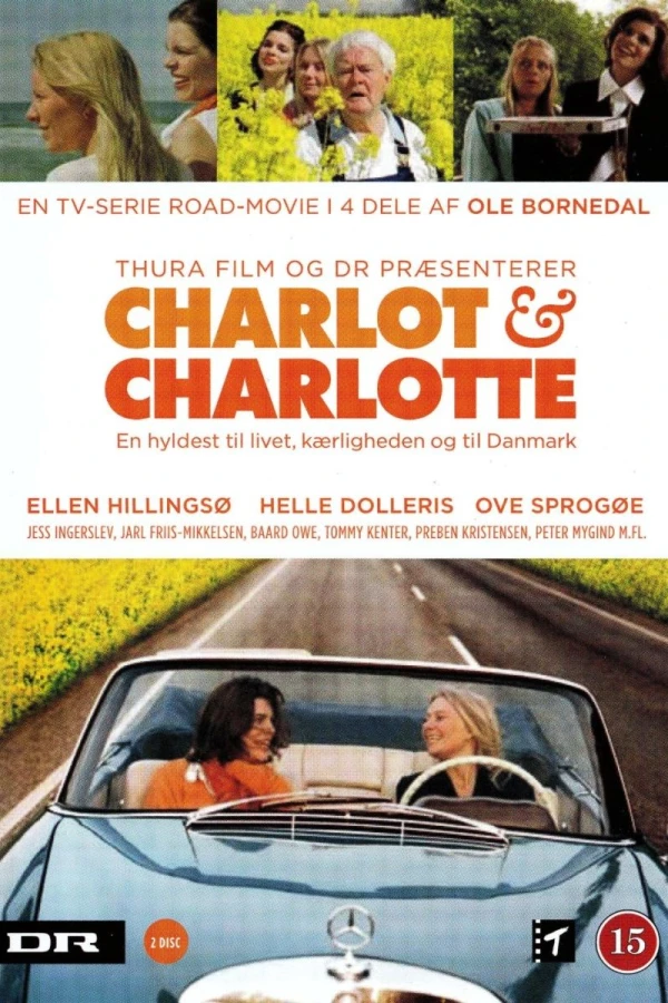 Charlot og Charlotte Plakat