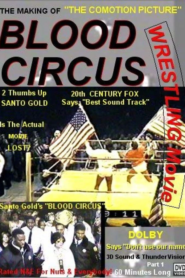 Blood Circus Plakat