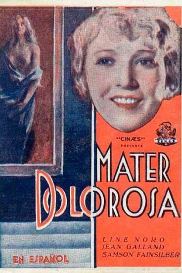 Mater dolorosa Plakat