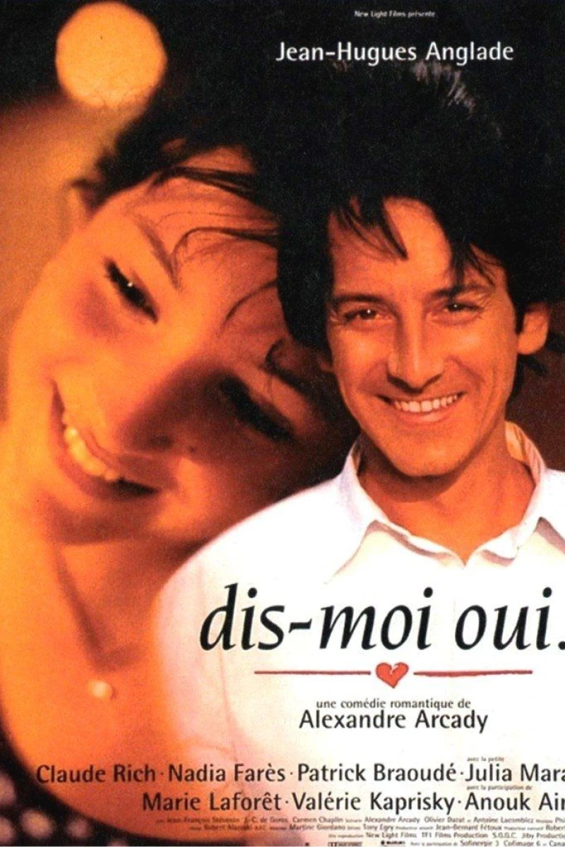 Dis-moi oui... Plakat