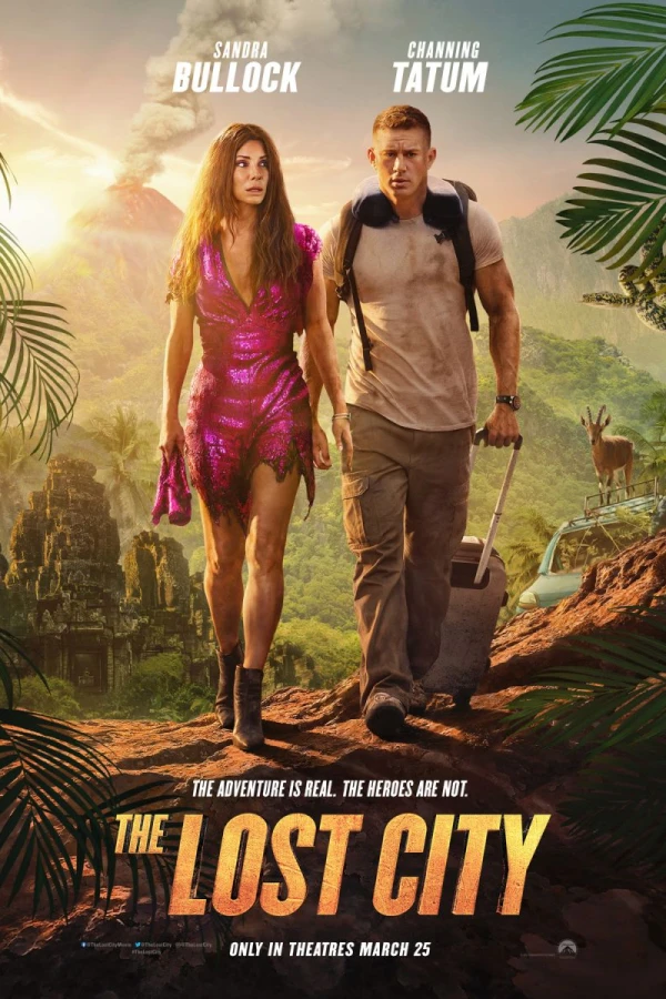 The Lost City Plakat