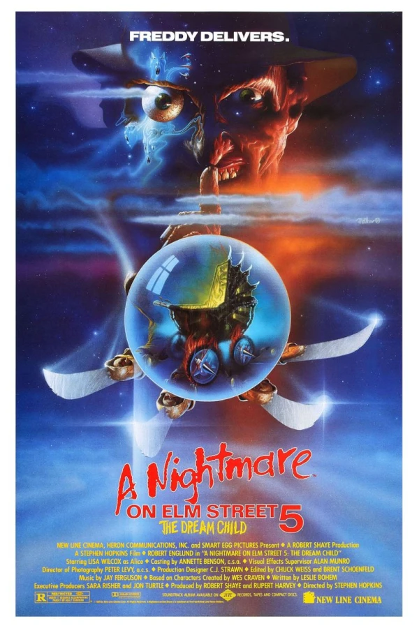 A Nightmare on Elm Street: The Dream Child Plakat