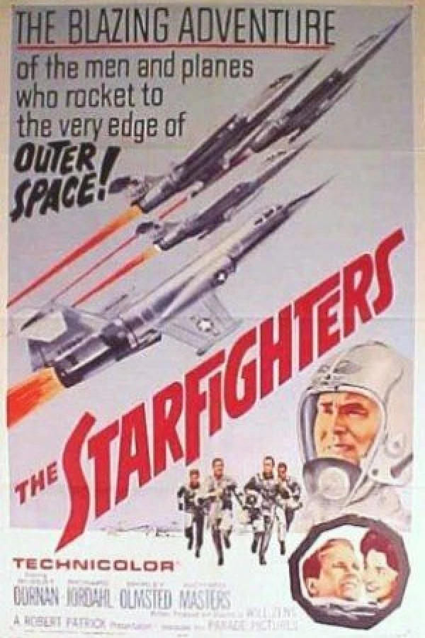 The Starfighters Plakat