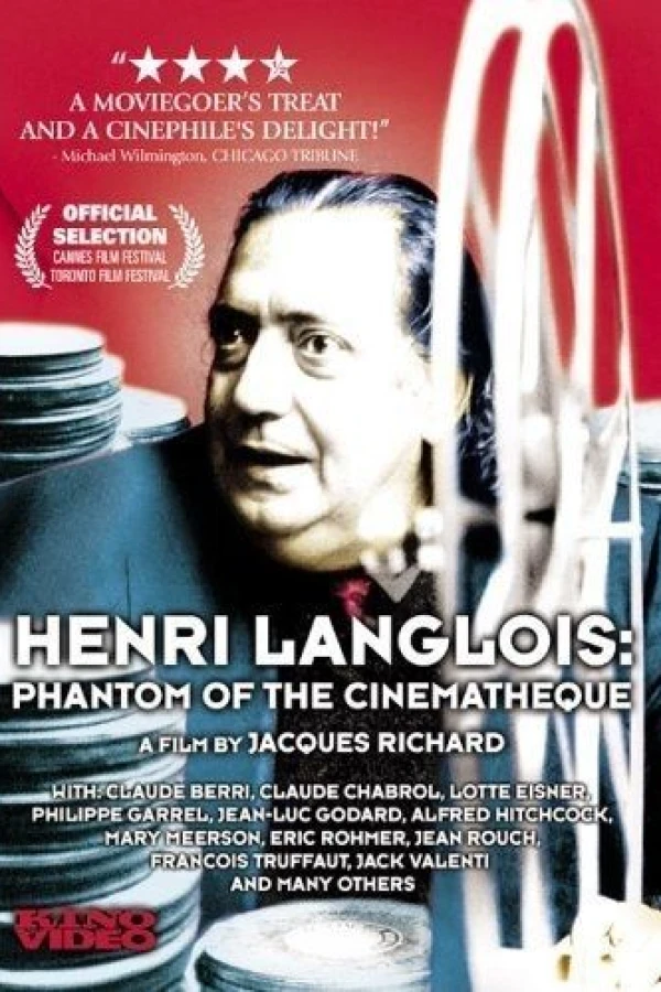 Henri Langlois: The Phantom of the Cinémathèque Plakat