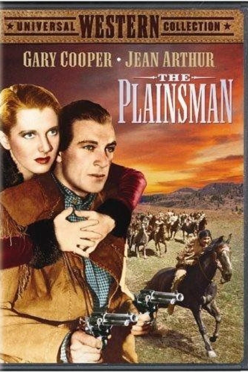 The Plainsman Plakat