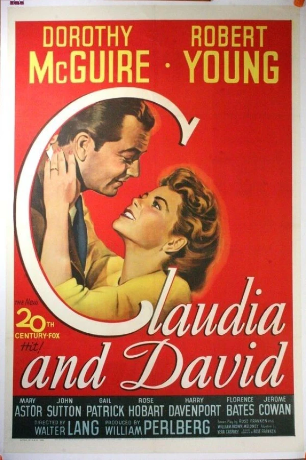 Claudia and David Plakat