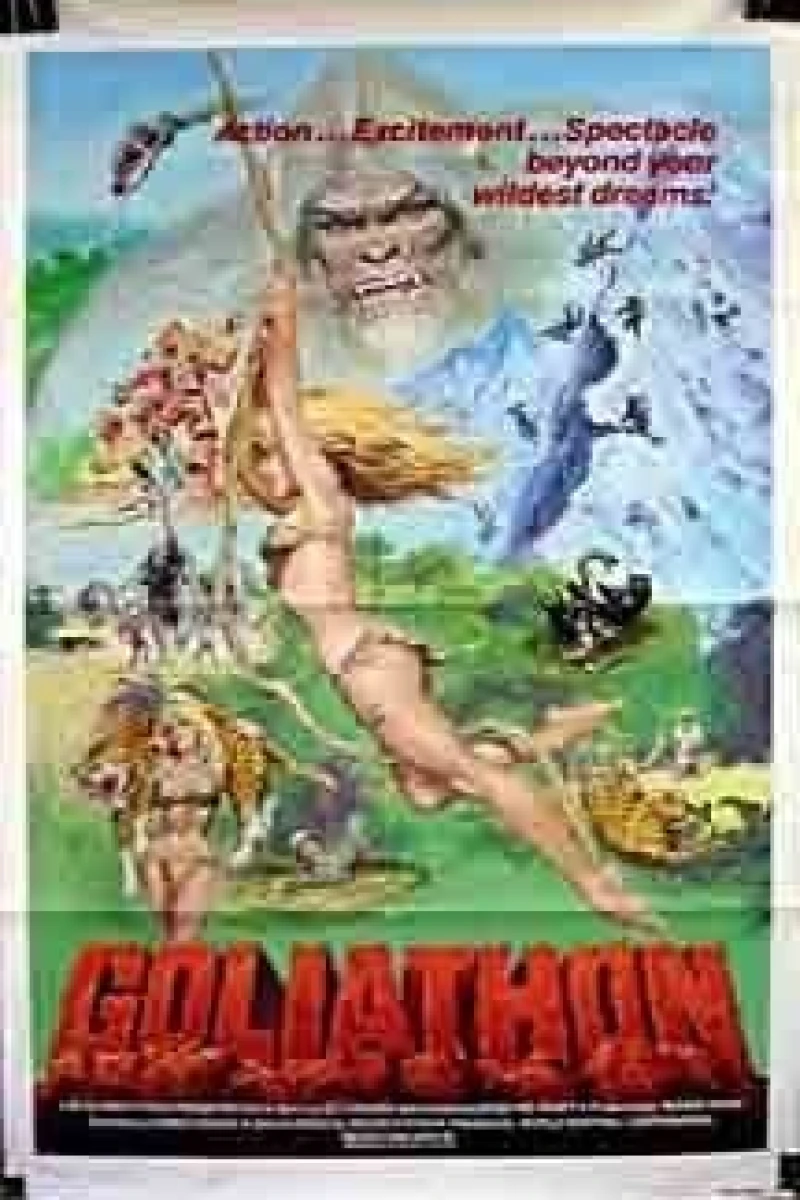 Goliathon Plakat