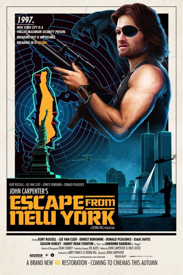 Flukten fra New York Plakat