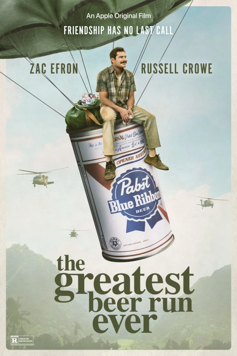 The Greatest Beer Run Ever Plakat