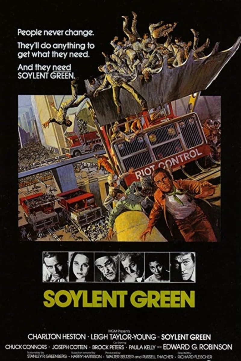 Soylent Green Plakat