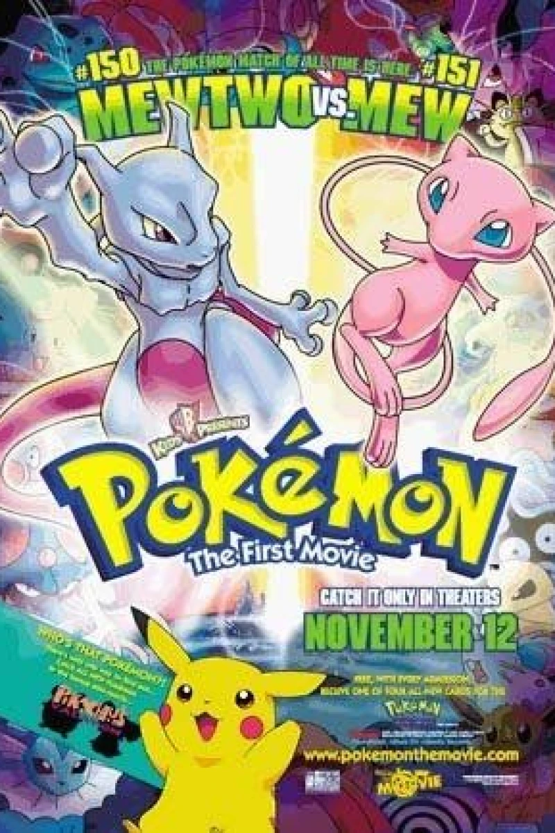 Pokémon Filmen Plakat