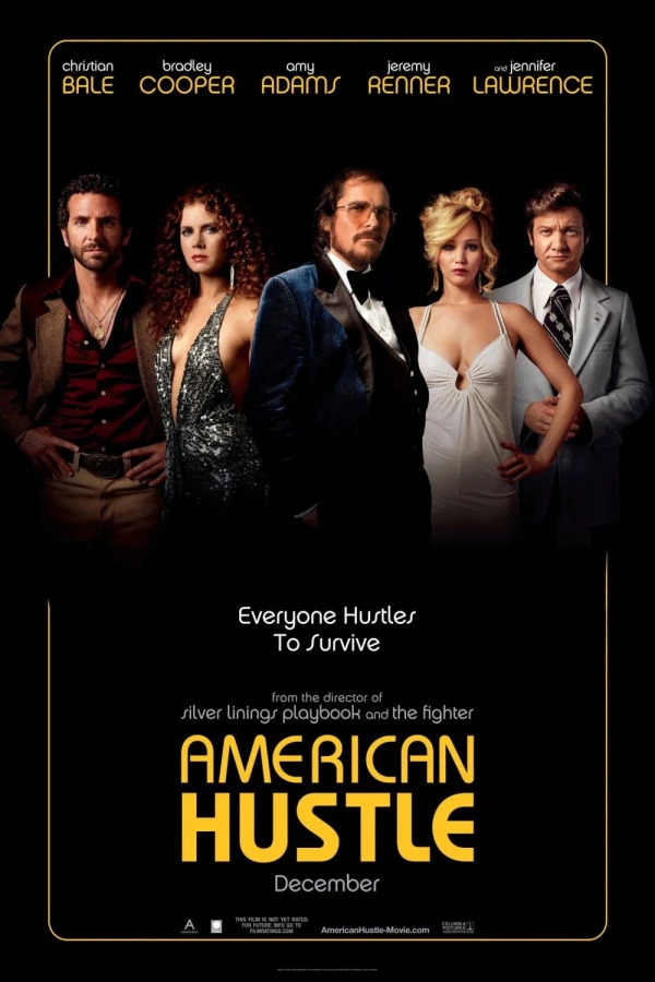 American Hustle Plakat