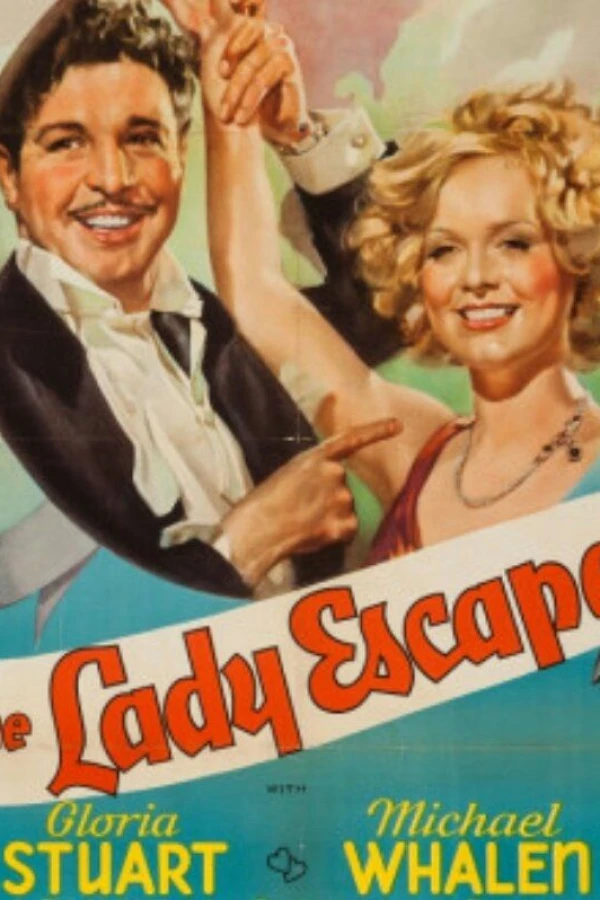 The Lady Escapes Plakat