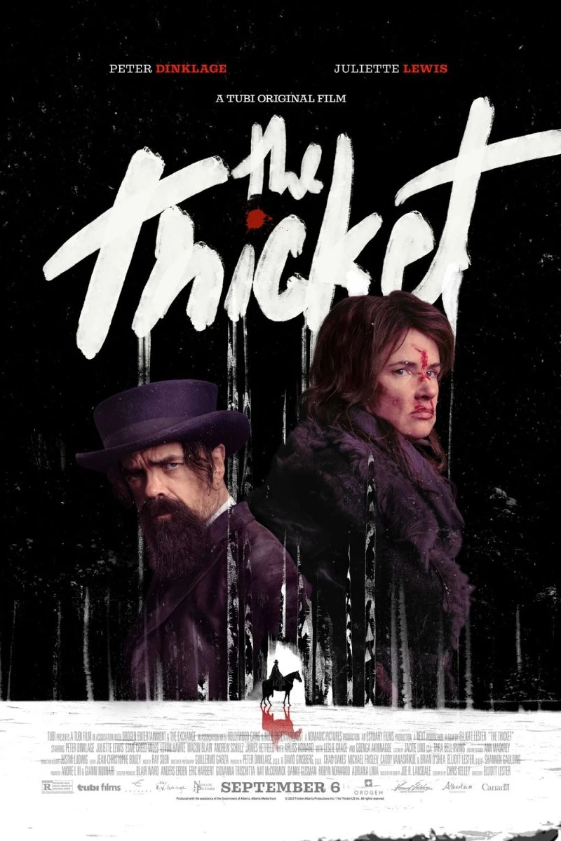 The Thicket Plakat