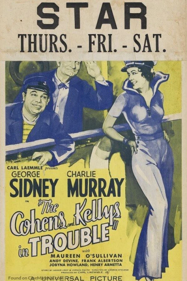 The Cohens and Kellys in Trouble Plakat