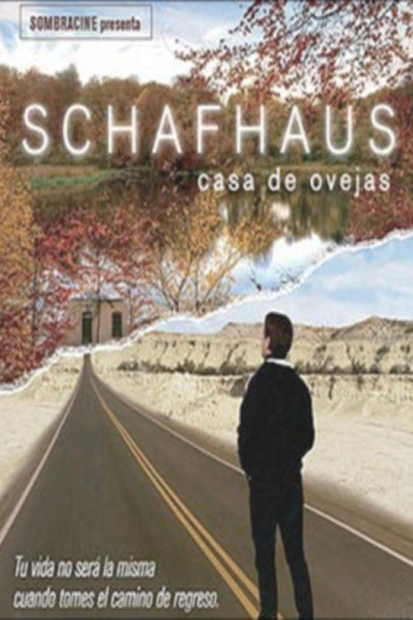 Schafhaus, casa de ovejas Plakat