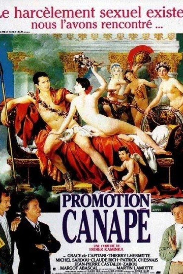 Promotion canapé Plakat