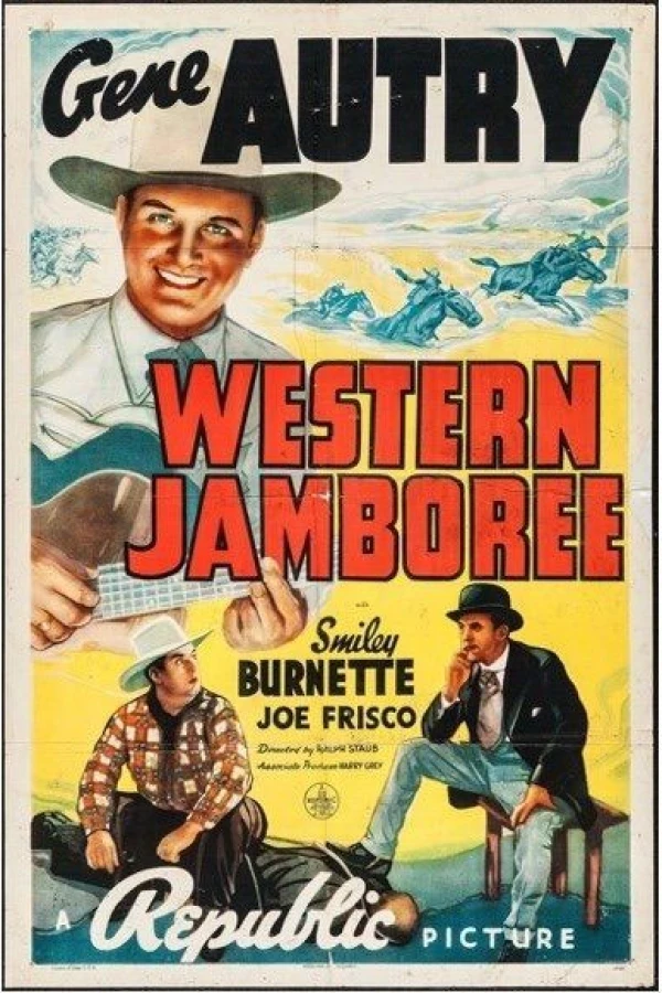 Western Jamboree Plakat