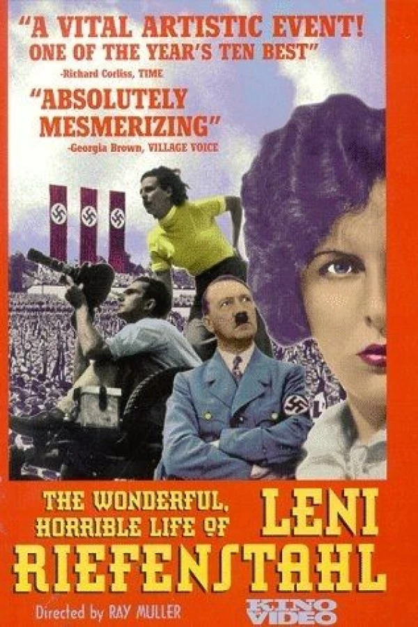 The Wonderful, Horrible Life of Leni Riefenstahl Plakat